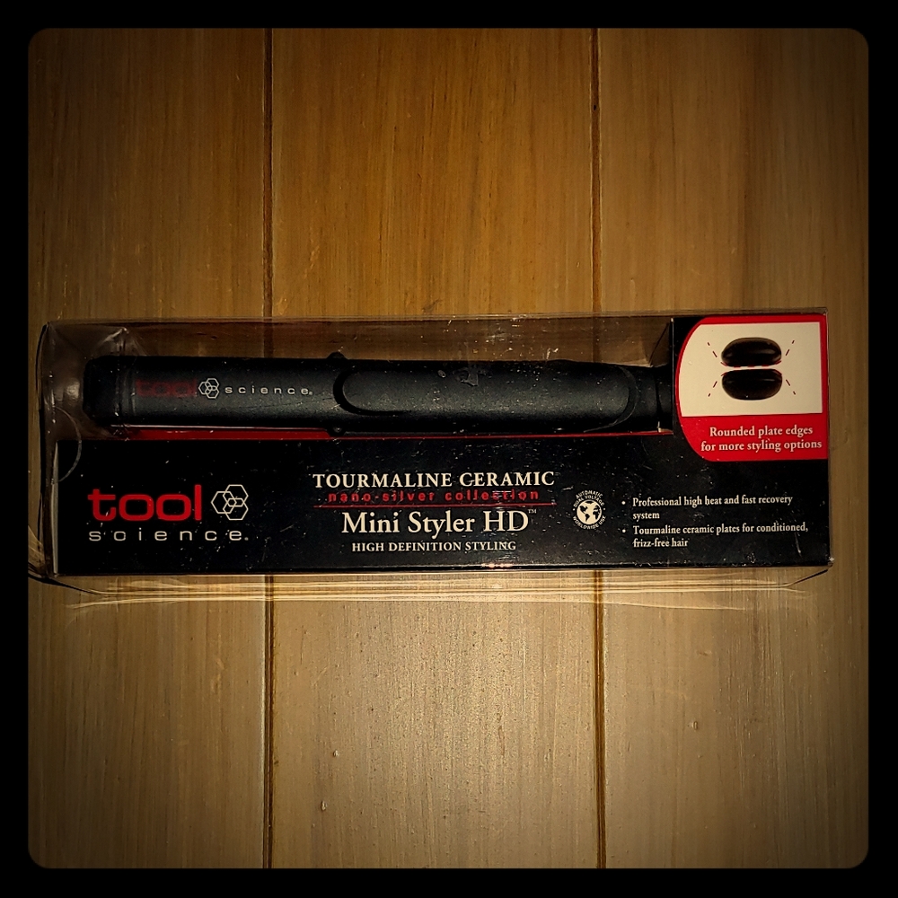 TOOL SCIENCE CERAMIC NANO SILVER COLLECTION. MINI